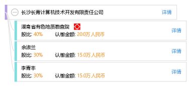 長沙長青計算機技術開發有限責任公司 專注計算機技術開發的領先企業